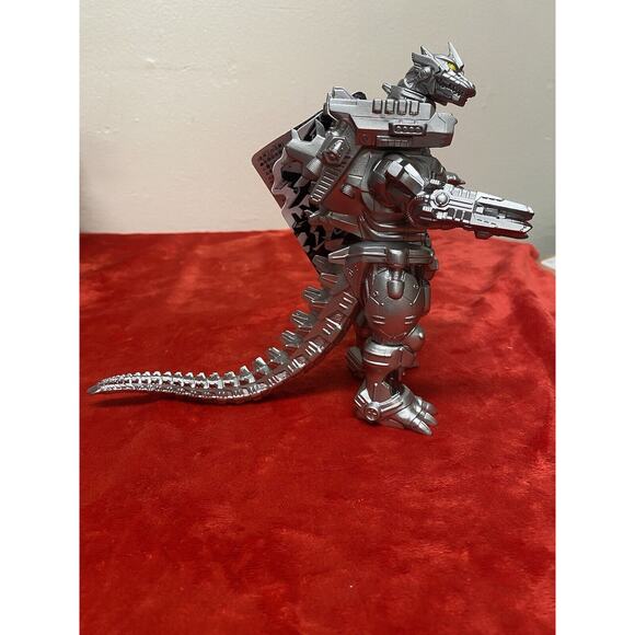 2024 Bandai 6" Mechagodzilla 2004 Figure Heavily Armed KIRYU Godzilla Kaiju Toy - Picture 4 of 15